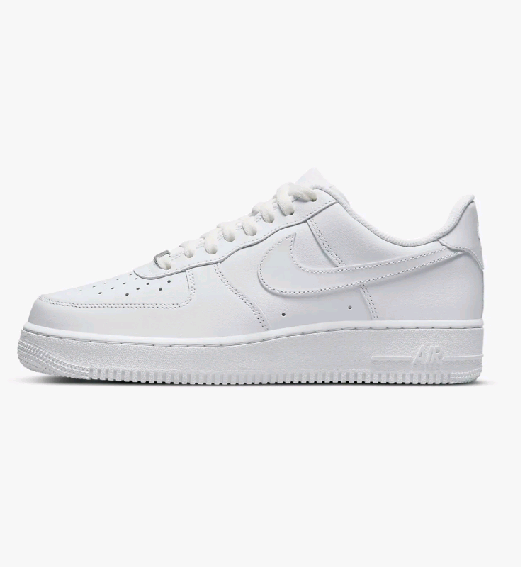 air force 1 white mens 8
